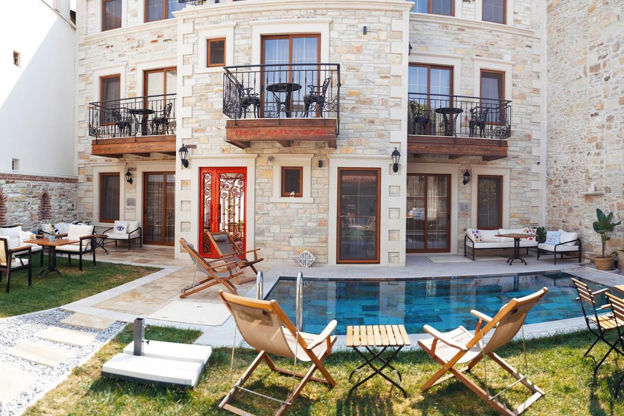 Sinem Hanim Konagi Boutique Hotel Yenifoca Екстериор снимка