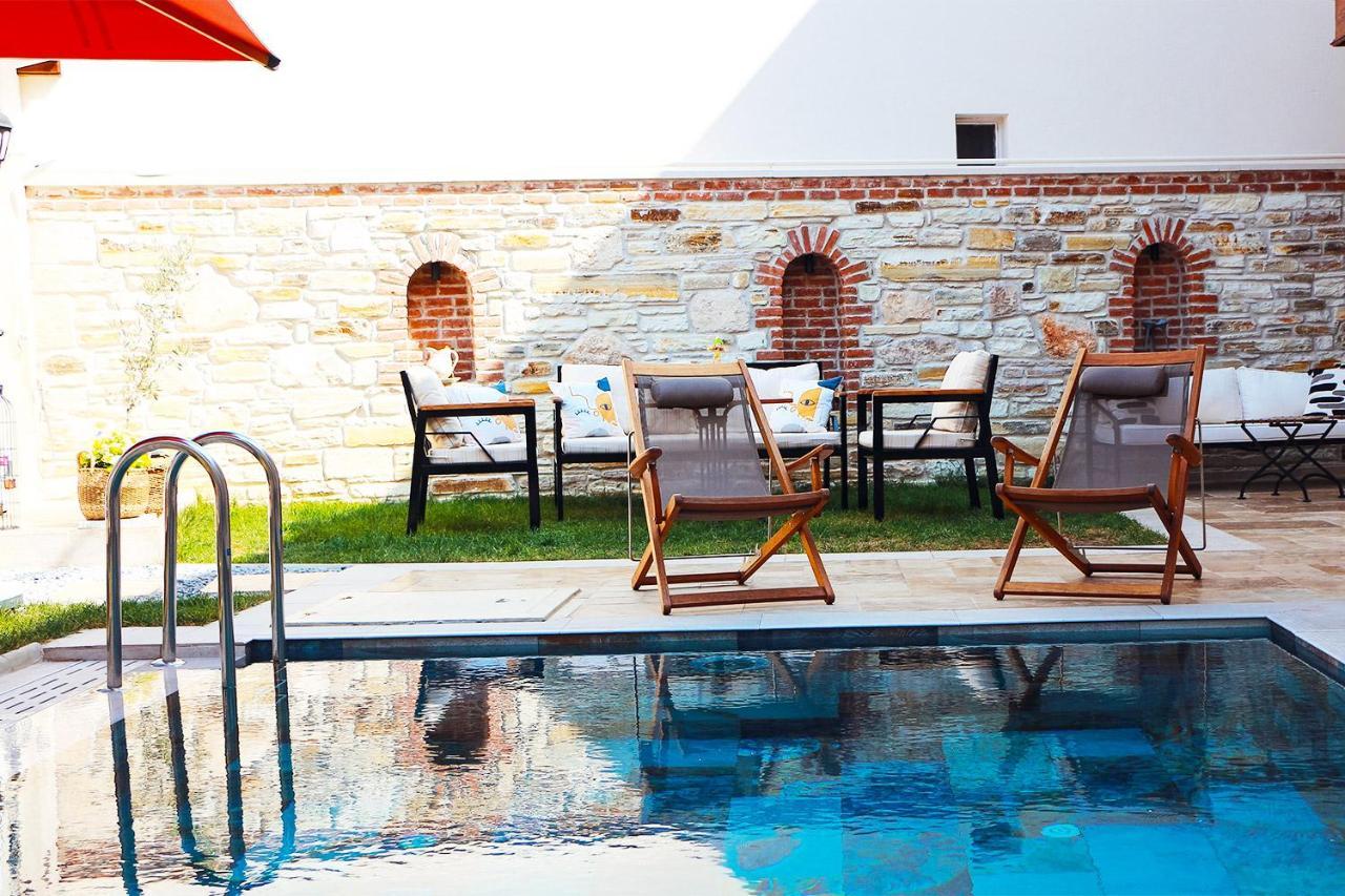 Sinem Hanim Konagi Boutique Hotel Yenifoca Екстериор снимка