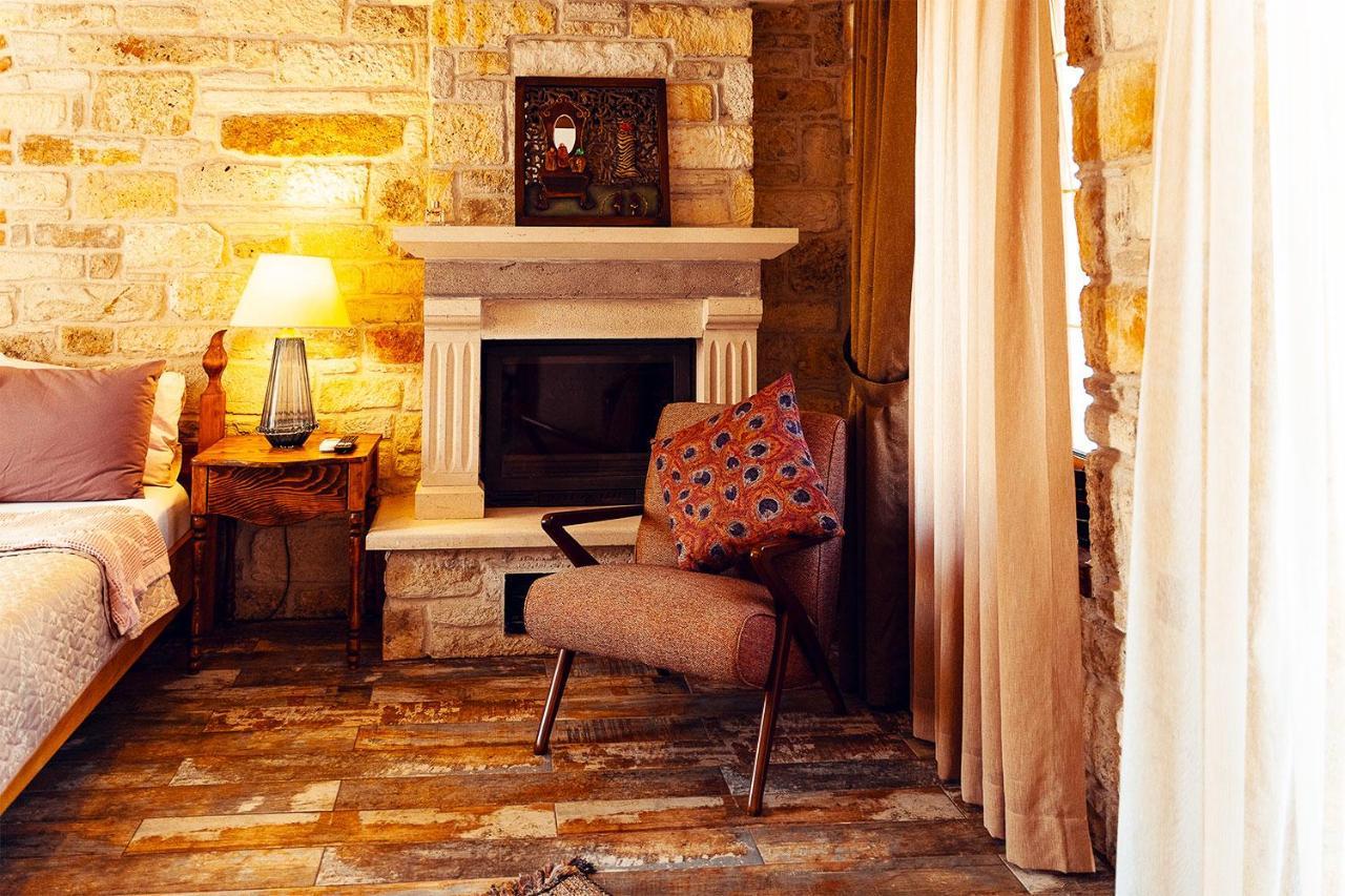 Sinem Hanim Konagi Boutique Hotel Yenifoca Екстериор снимка