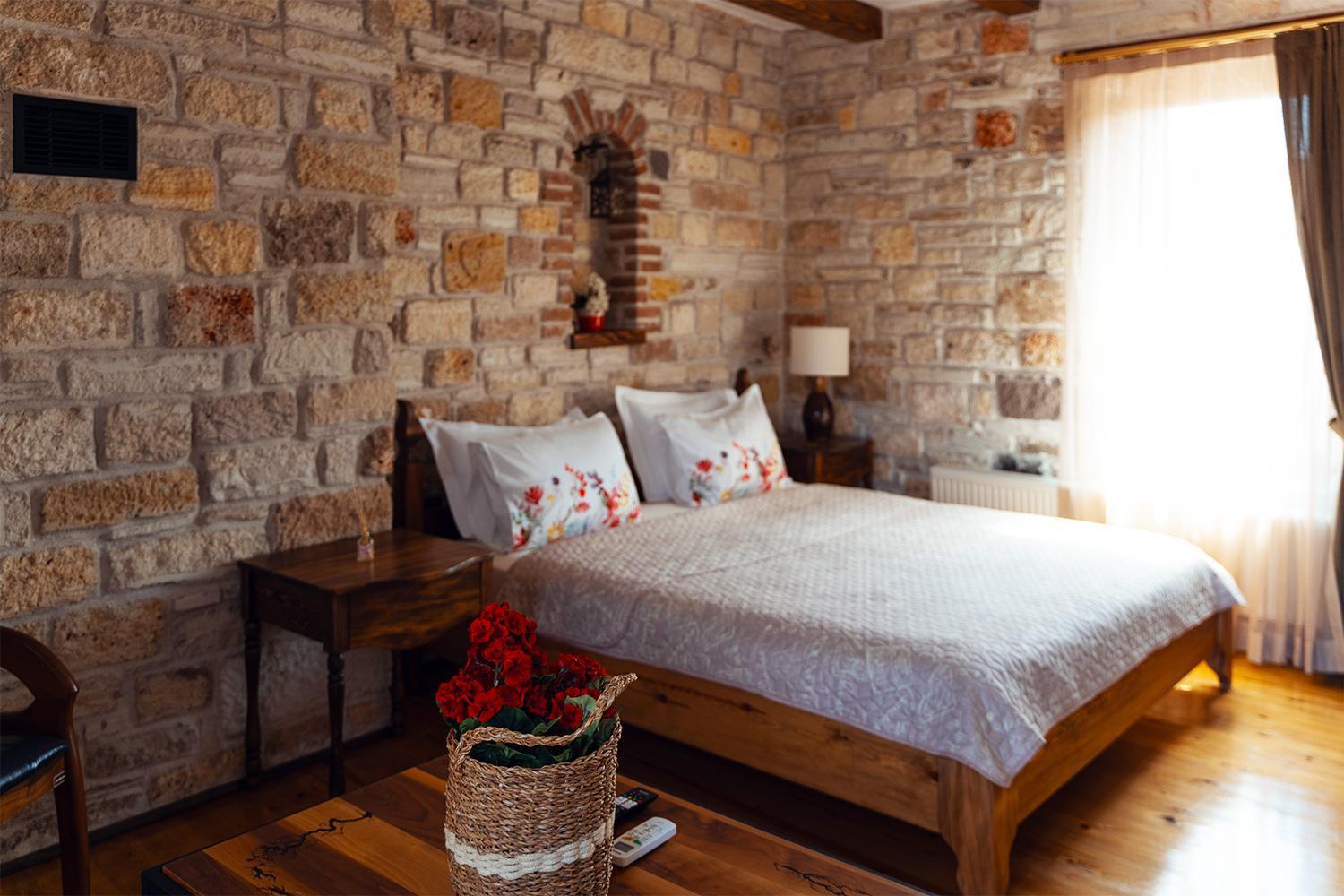 Sinem Hanim Konagi Boutique Hotel Yenifoca Екстериор снимка