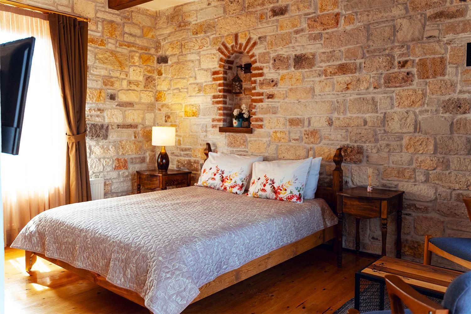 Sinem Hanim Konagi Boutique Hotel Yenifoca Екстериор снимка